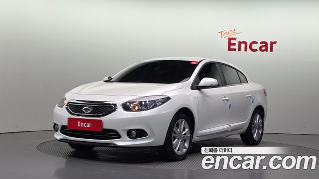 Renault (Samsung) SM3 из Кореи Encar