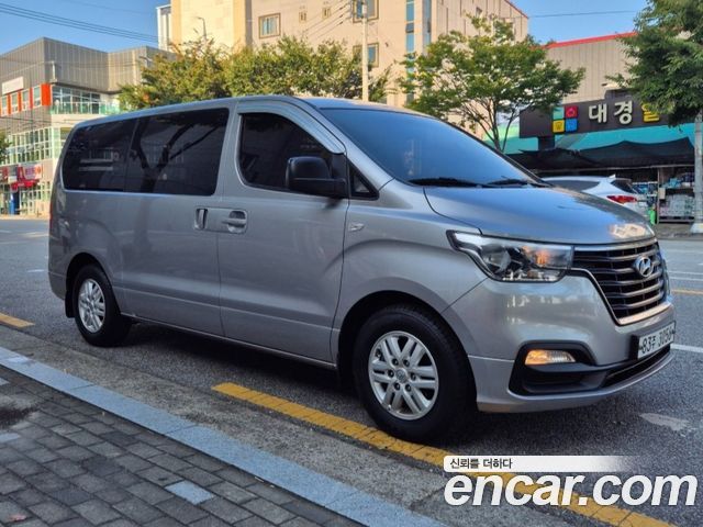 Hyundai Starex из Кореи Encar