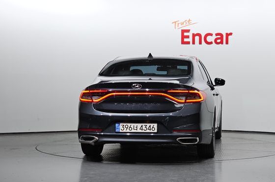 Hyundai Grandeur 3.0 LPi Modern (Rental Car) — пробег 147 174 км — фото 4 из 5