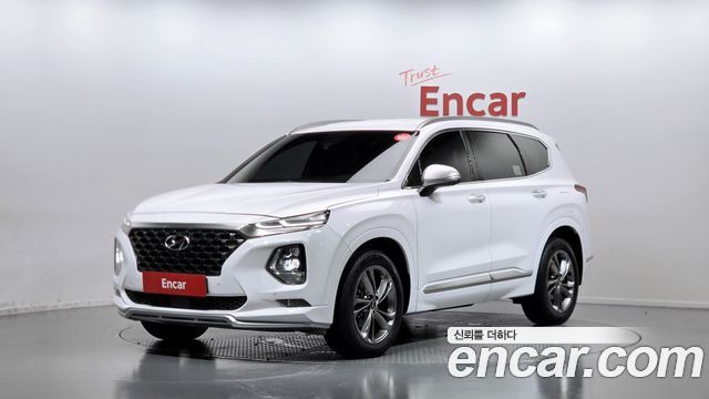 Hyundai Santafe Diesel 2,0 4WD Inspiration — пробег 127 142 км — фото 1 из 5
