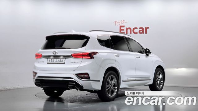 Hyundai Santafe Diesel 2,0 4WD Inspiration — пробег 127 142 км — фото 2 из 5