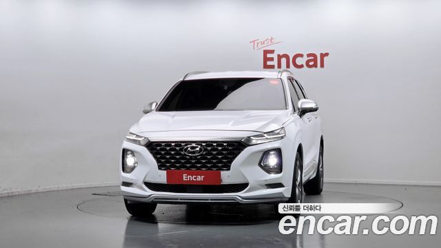 Hyundai Santafe Diesel 2,0 4WD Inspiration — пробег 127 142 км — фото 3 из 5