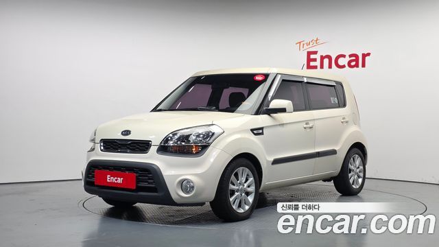 Kia Soul из Кореи Encar