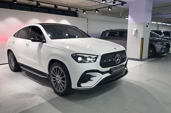 Mercedes-Benz GLE-Class GLE450 4MATIC Coupe — пробег 6 738 км — фото 2 из 5