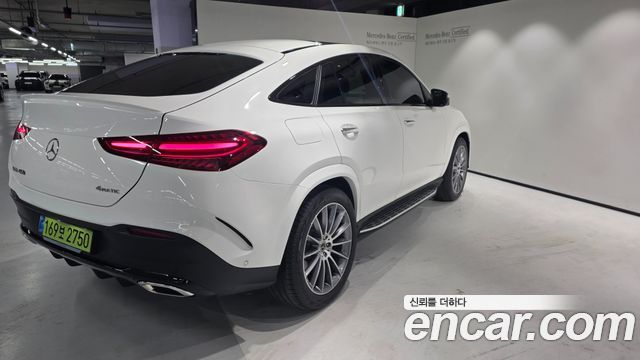 Mercedes-Benz GLE-Class из Кореи Encar