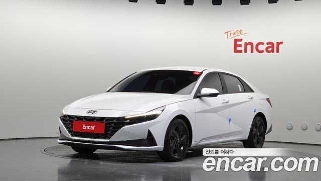 Hyundai AVANTE из Кореи Encar