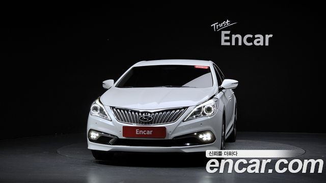 Hyundai Grandeur из Кореи Encar