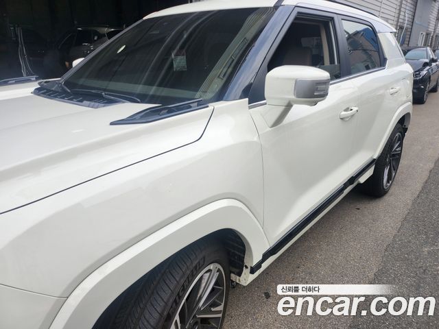 Ssangyong Actyon из Кореи Encar
