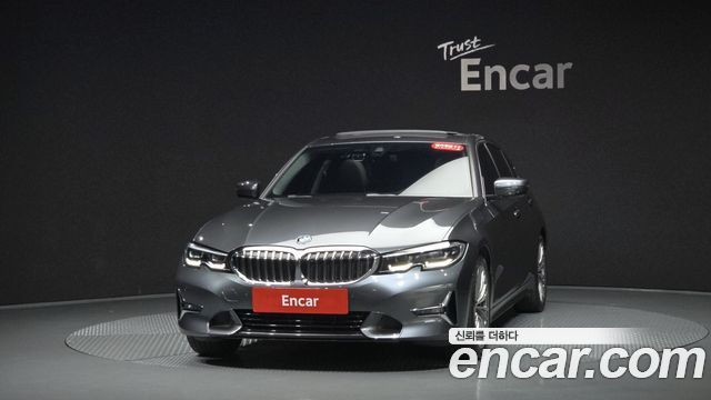 BMW 3-Series из Кореи Encar