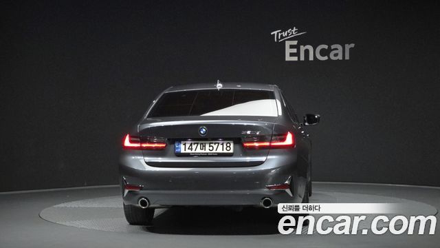 BMW 3-Series из Кореи Encar