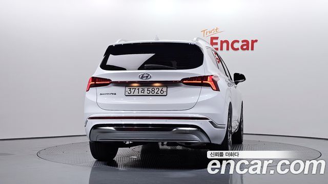 Hyundai Santafe из Кореи Encar