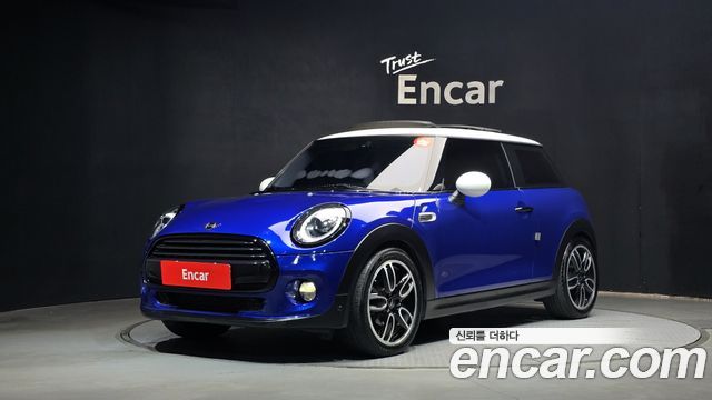 Mini Cooper Standard 3rd — пробег 91 345 км — фото 1 из 5