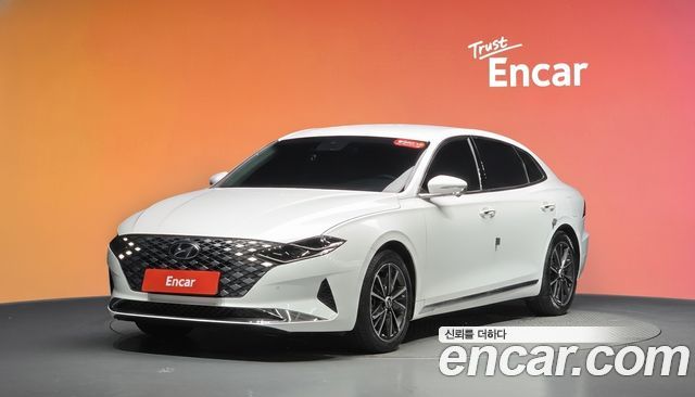 Hyundai Grandeur из Кореи Encar
