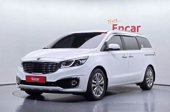 Kia Carnival 9-seater Prestige — пробег 81 580 км — фото 1 из 5