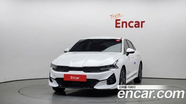 Kia K5 из Кореи Encar