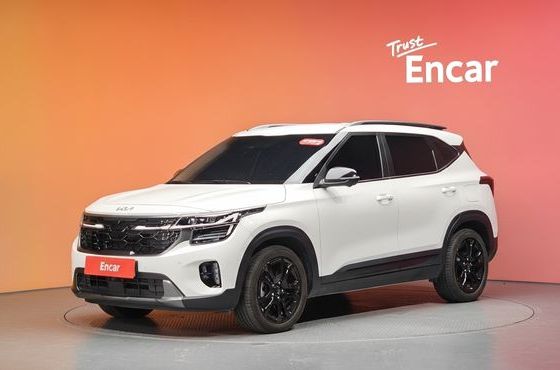 Kia Seltos Gasoline 1.6 Turbo 2WD Gravity — пробег 21 783 км — фото 1 из 5