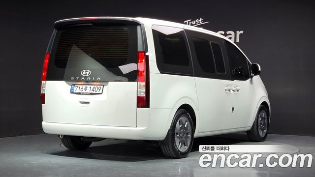 Hyundai Staria из Кореи Encar
