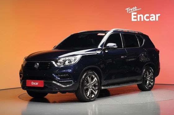 Ssangyong Rexton Diesel 2.2 4WD Heritage — пробег 172 575 км — фото 1 из 5