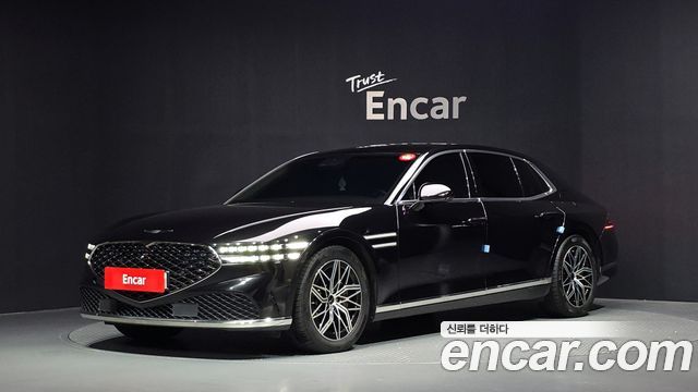 Genesis G90 Gasoline 3.5 Turbo AWD — пробег 103 268 км — фото 1 из 5