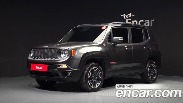 Jeep Renegade из Кореи Encar