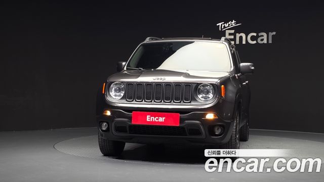 Jeep Renegade из Кореи Encar
