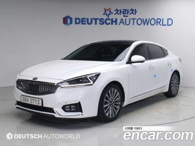 Kia K7 из Кореи Encar