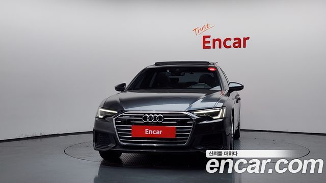 Audi A6 из Кореи Encar