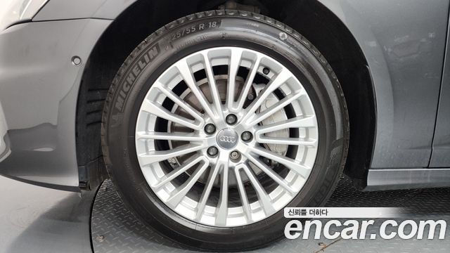 Audi A6 из Кореи Encar