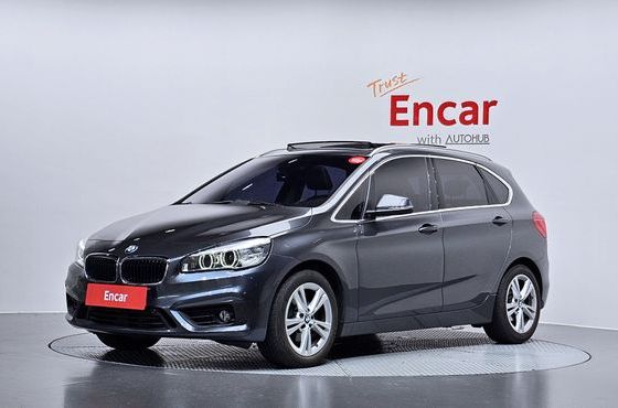 BMW 2-Series Luxury — пробег 81 228 км — фото 1 из 5
