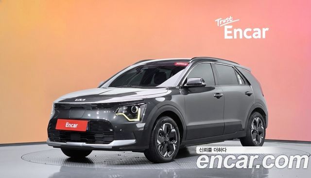Kia Niro из Кореи Encar