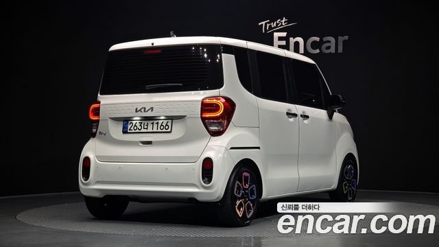 Kia RAY из Кореи Encar