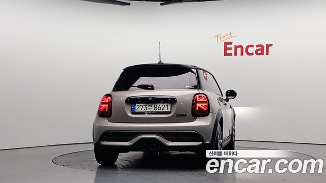 Mini Cooper из Кореи Encar
