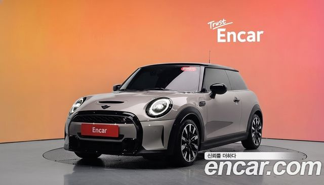 Mini Cooper из Кореи Encar