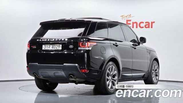 Land Rover Range Rover Sport из Кореи Encar