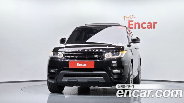Land Rover Range Rover Sport из Кореи Encar