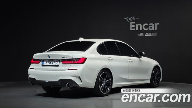 BMW 3-Series из Кореи Encar