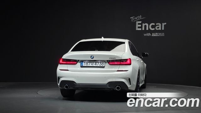 BMW 3-Series из Кореи Encar
