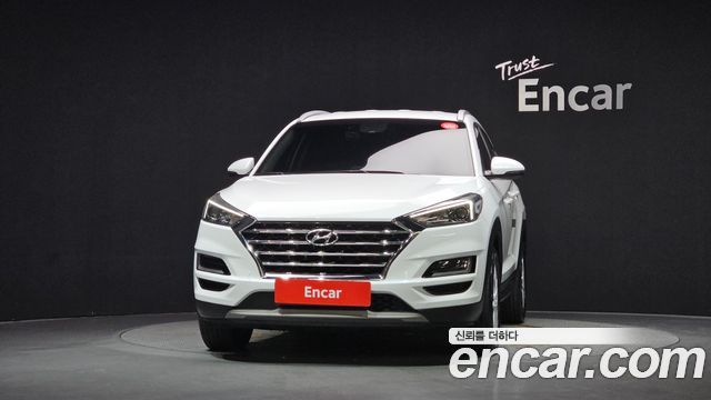 Hyundai Tucson из Кореи Encar