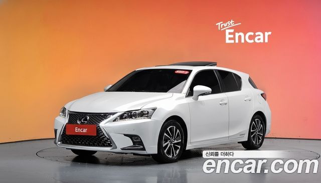 Lexus CT200h 1.8 Supreme ZWA10 — пробег 149 597 км — фото 1 из 5