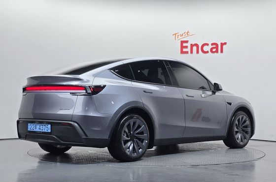 Tesla Model Y Premium Long Range AWD — пробег 1 842 км — фото 2 из 5