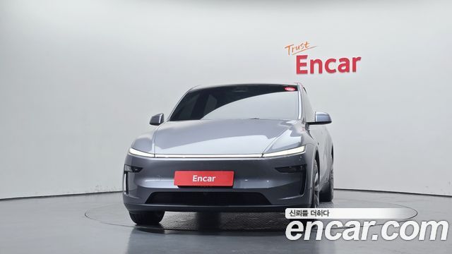 Tesla Model Y из Кореи Encar
