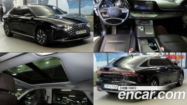 Hyundai Grandeur из Кореи Encar