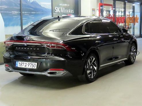 Hyundai Grandeur Exclusive — пробег 169 452 км — фото 4 из 5