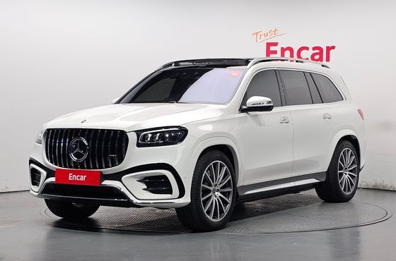 Mercedes-Benz GLS-Class GLS450 4MATIC — пробег 29 766 км — фото 1 из 5
