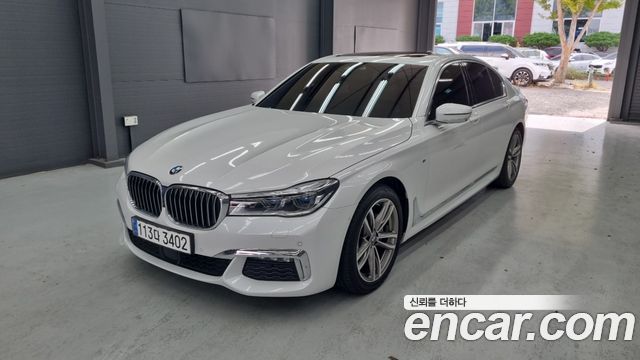 BMW 7-Series 730d xDrive M Sport — пробег 150 000 км — фото 2 из 5