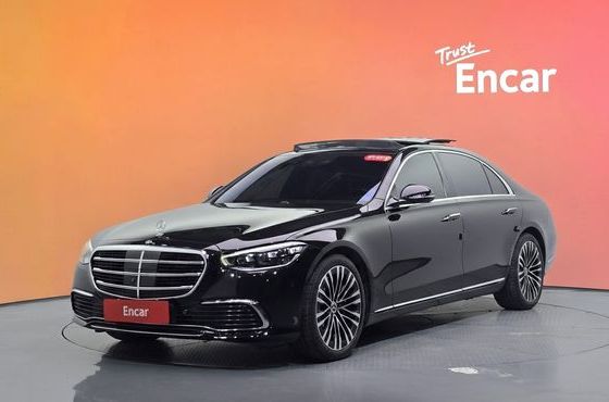 Mercedes-Benz S-Class S580L 4MATIC — пробег 103 458 км — фото 1 из 5