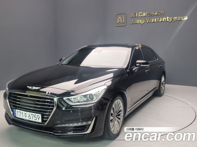 Genesis EQ900 из Кореи Encar