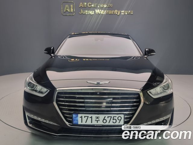 Genesis EQ900 из Кореи Encar
