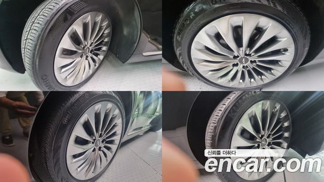 Genesis EQ900 из Кореи Encar