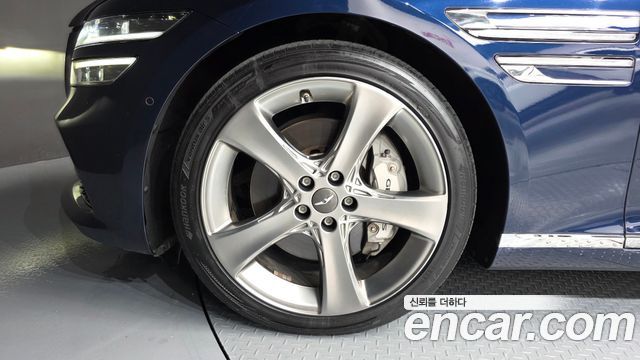 Genesis G80 из Кореи Encar